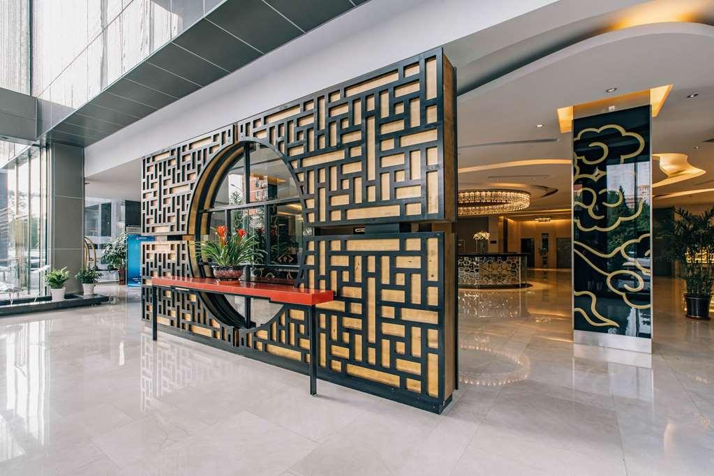 Quality Hotel Olympic Park Peking Interior foto
