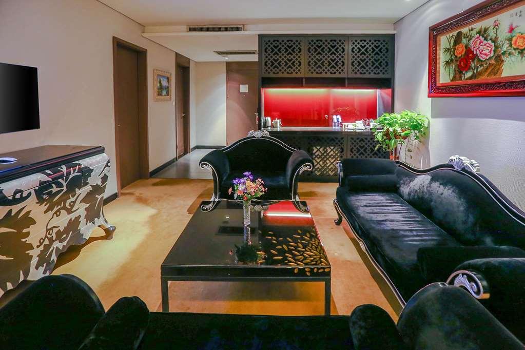 Quality Hotel Olympic Park Peking Zimmer foto