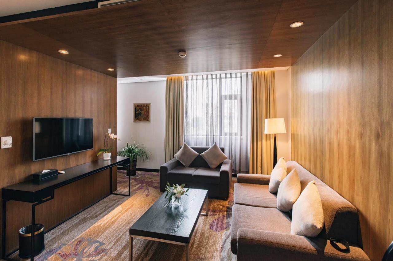 Quality Hotel Olympic Park Peking Exterior foto