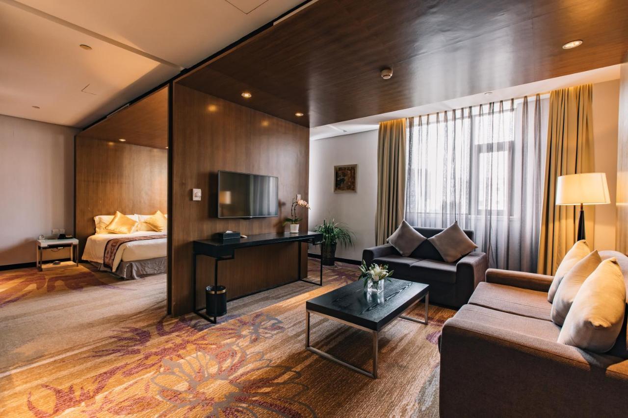 Quality Hotel Olympic Park Peking Exterior foto