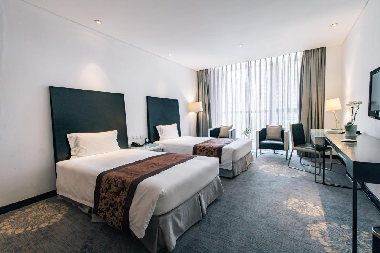 Quality Hotel Olympic Park Peking Exterior foto