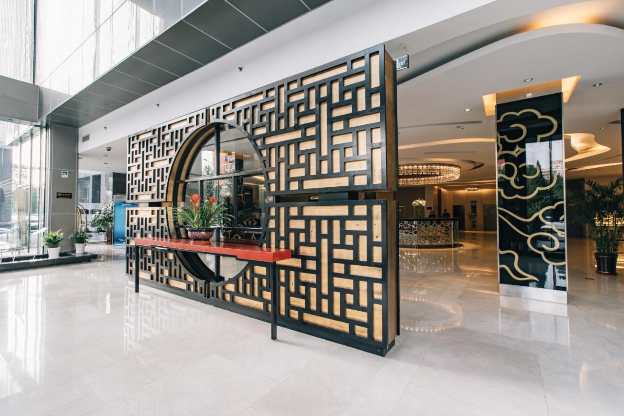 Quality Hotel Olympic Park Peking Exterior foto