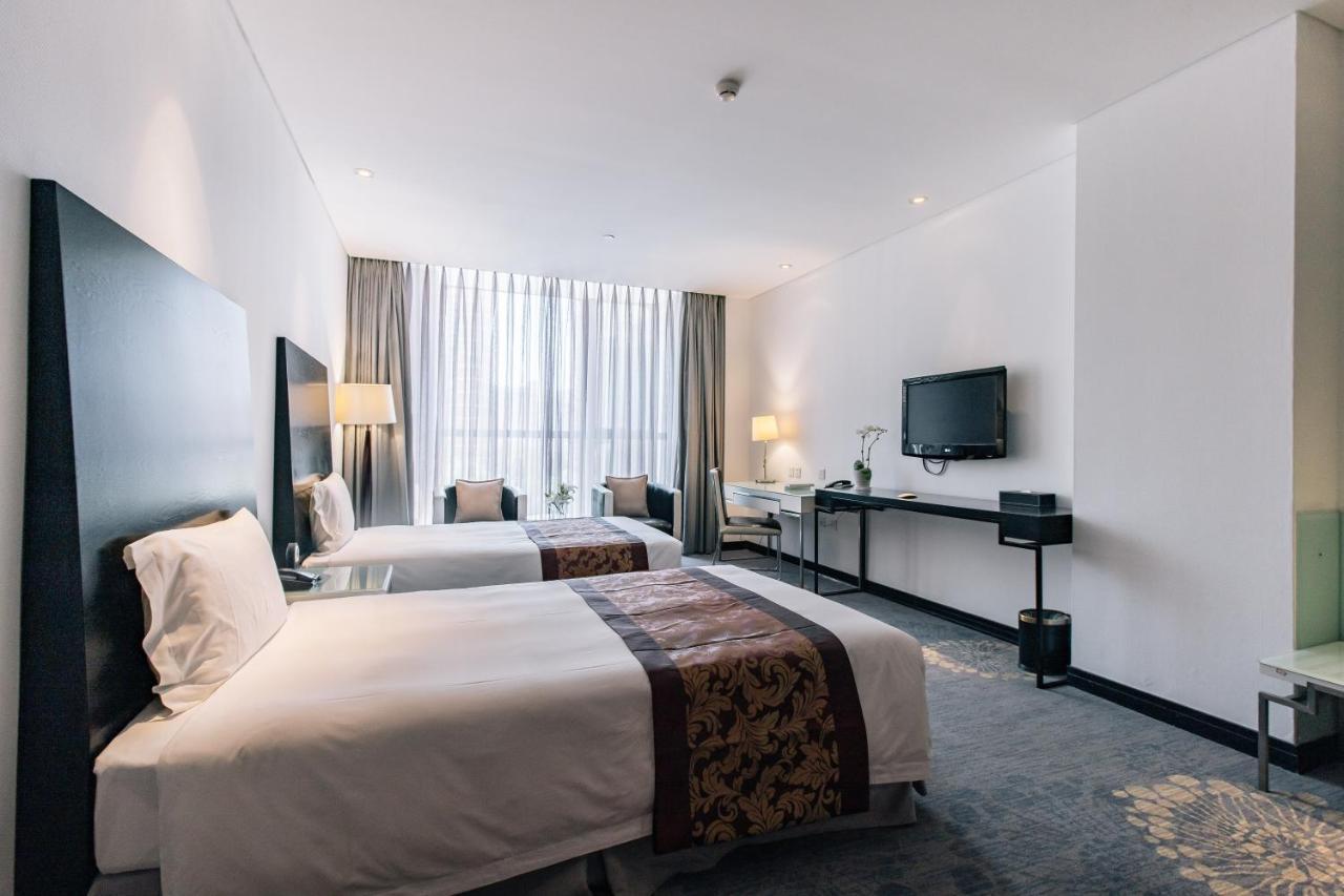 Quality Hotel Olympic Park Peking Exterior foto