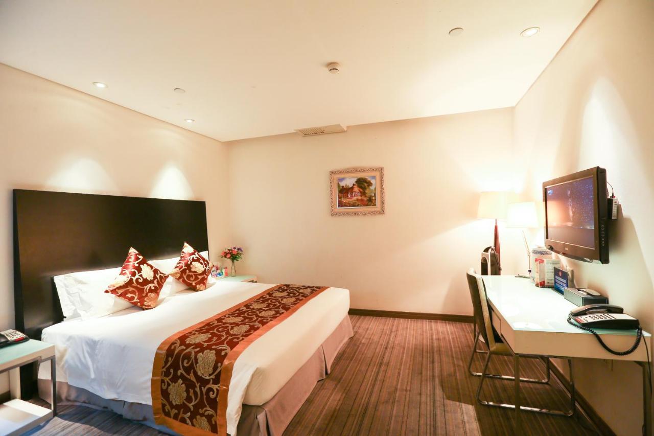 Quality Hotel Olympic Park Peking Exterior foto