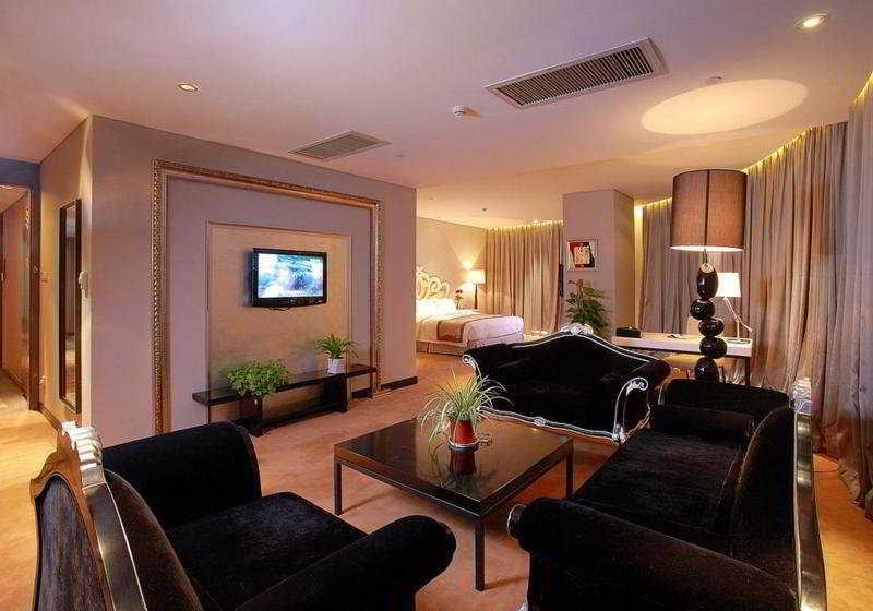 Quality Hotel Olympic Park Peking Exterior foto