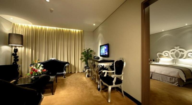 Quality Hotel Olympic Park Peking Exterior foto