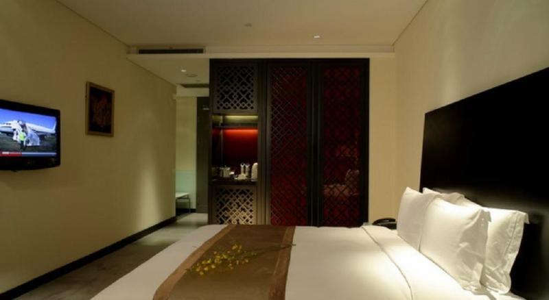 Quality Hotel Olympic Park Peking Exterior foto