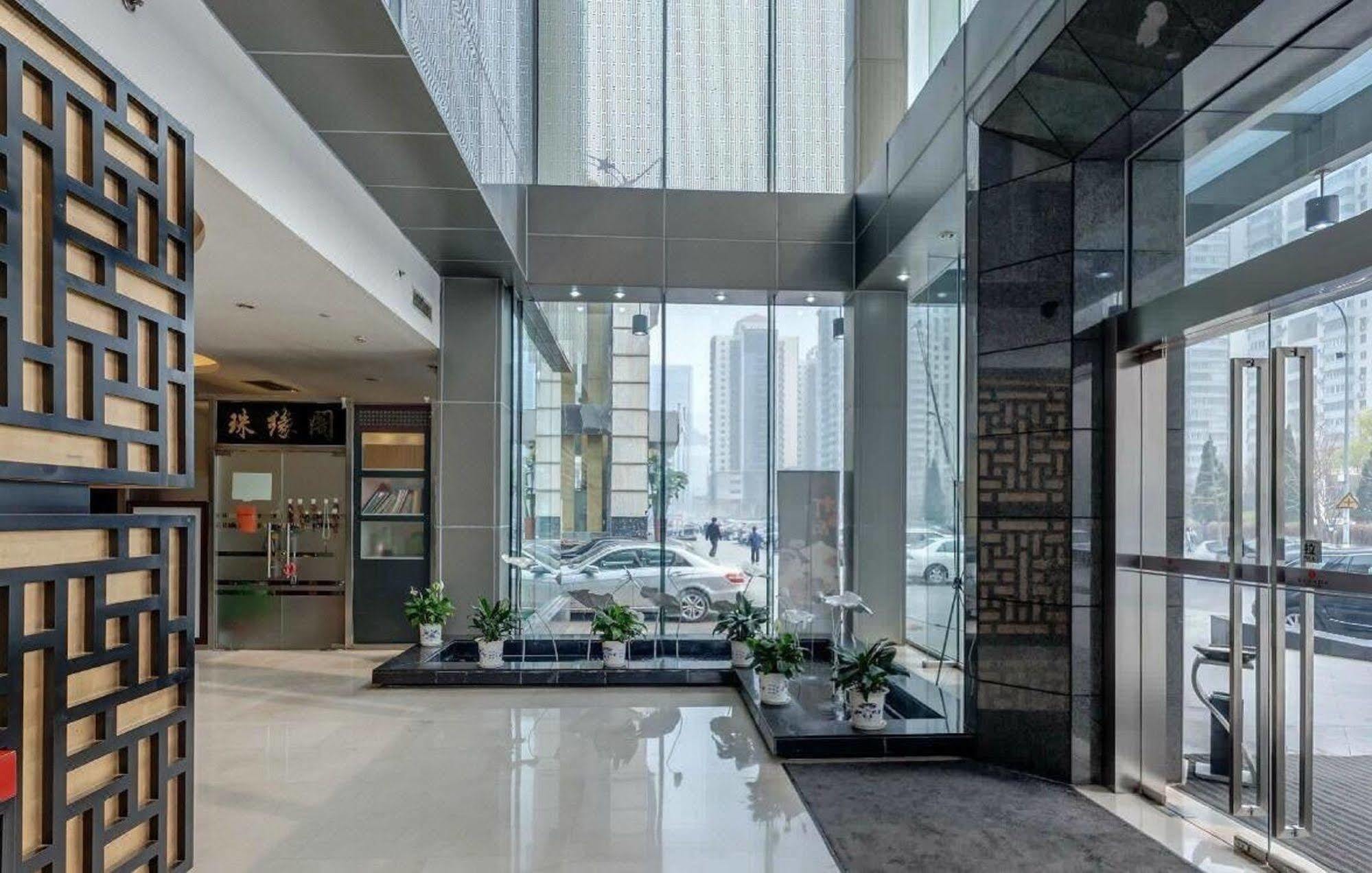 Quality Hotel Olympic Park Peking Exterior foto