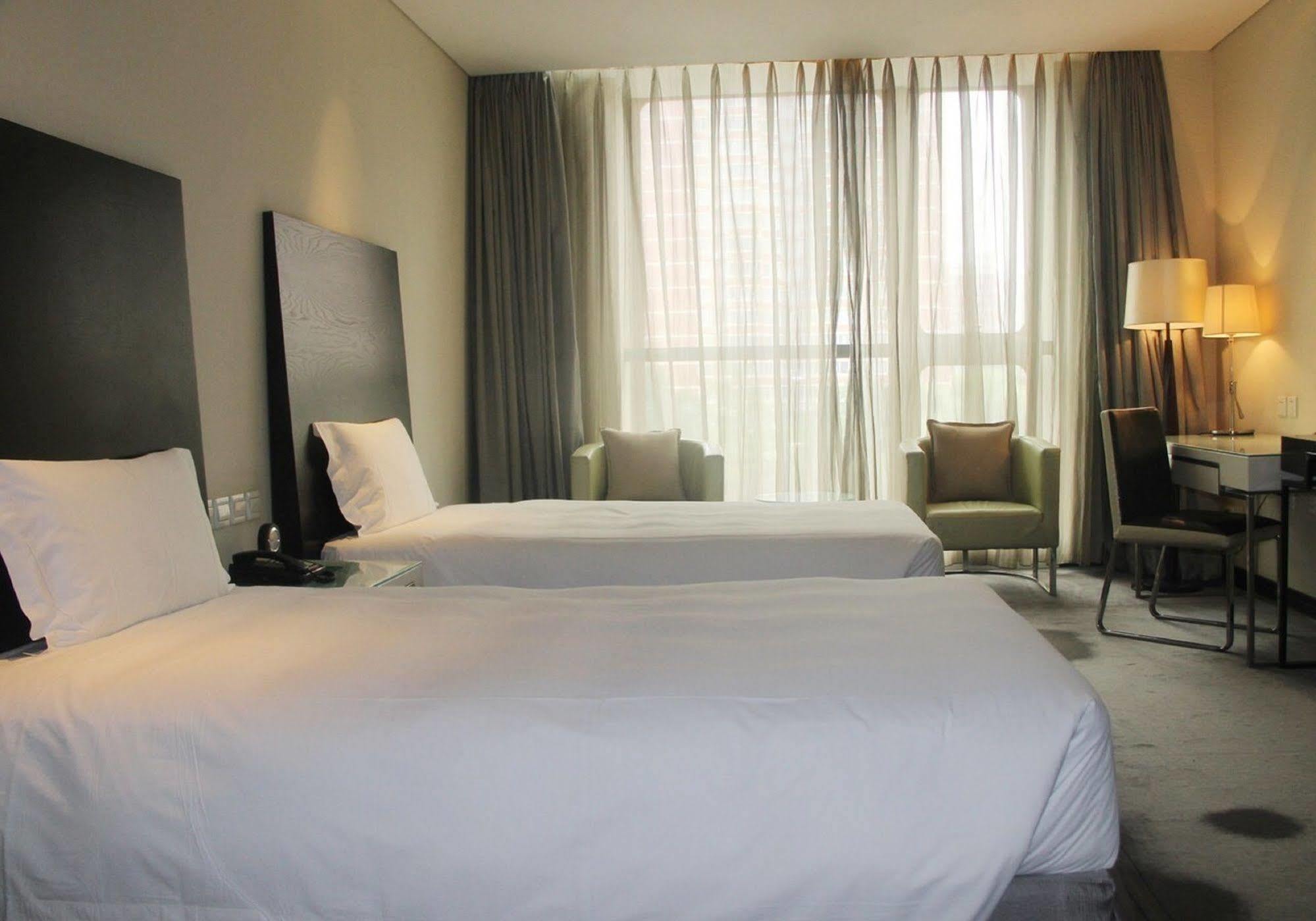 Quality Hotel Olympic Park Peking Exterior foto