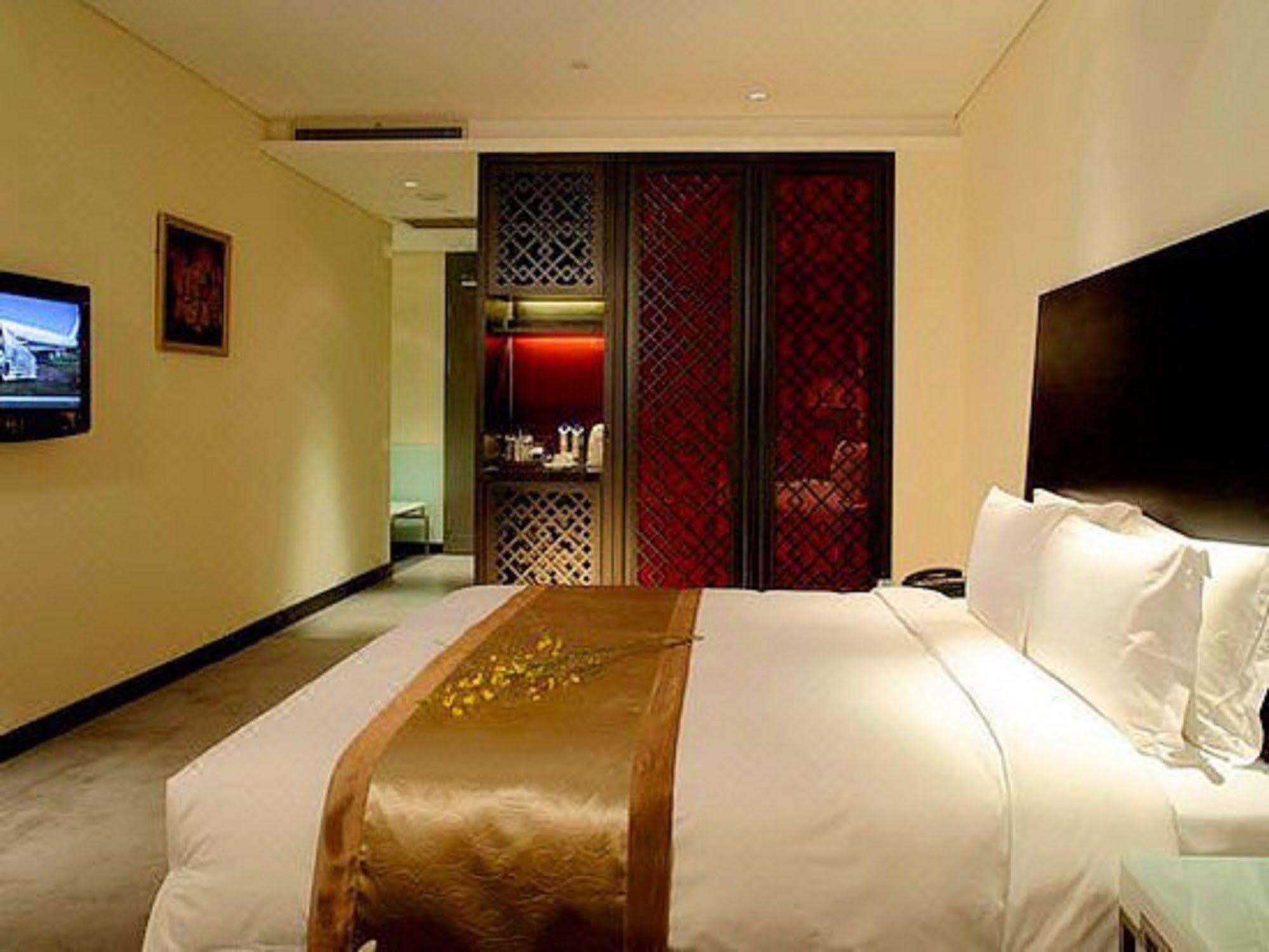 Quality Hotel Olympic Park Peking Exterior foto