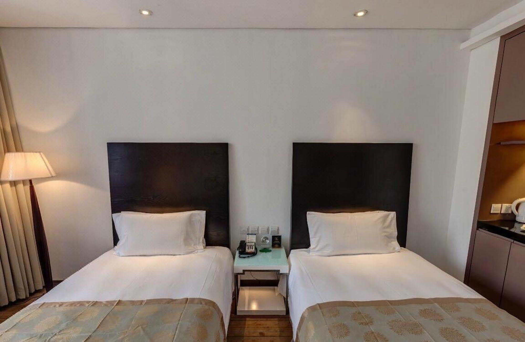 Quality Hotel Olympic Park Peking Exterior foto